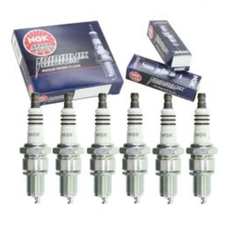 6 pc NGK Iridium IX Spark Plugs for 1991-1996 Dodge Stealth 3.0L V6