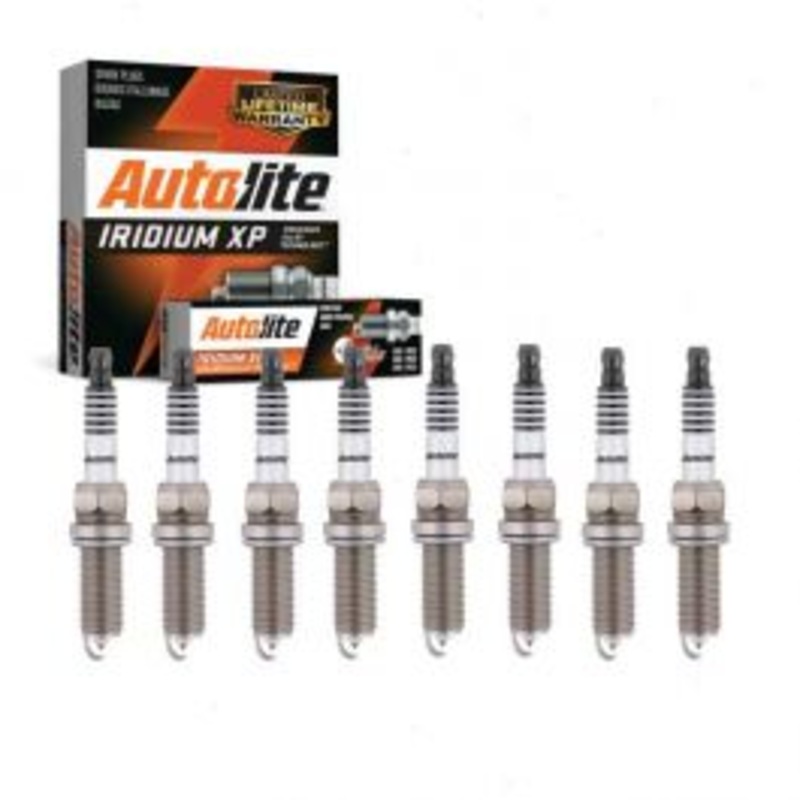 8 pc Autolite Iridium XP Spark Plug for 2014 Infiniti QX70 5.0L V8