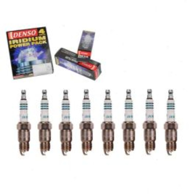 8 pc DENSO Iridium Power Spark Plugs for 1975-1996 Ford E-150 Econoline 5.0L 5.8L 7.5L V8