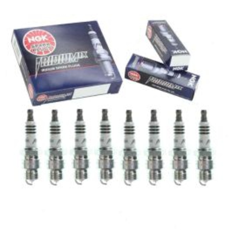 8 pc NGK Iridium IX Spark Plugs for 1961-1963 Mercury Meteor 3.6L 4.8L 5.8L 6.4L V8