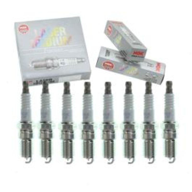8 pc NGK Laser Iridium Spark Plugs for 1996-1999 Chevrolet K1500 Suburban 5.7L V8