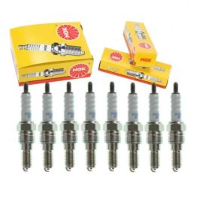 8 pc NGK Standard 5869 ER9EH Spark Plugs