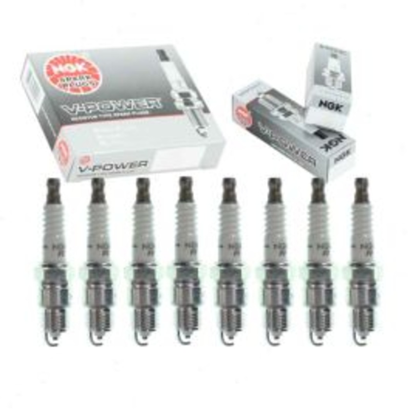 8 pc NGK V-Power Spark Plugs for 1975-1979 Oldsmobile Delta 88 4.9L 6.6L V8