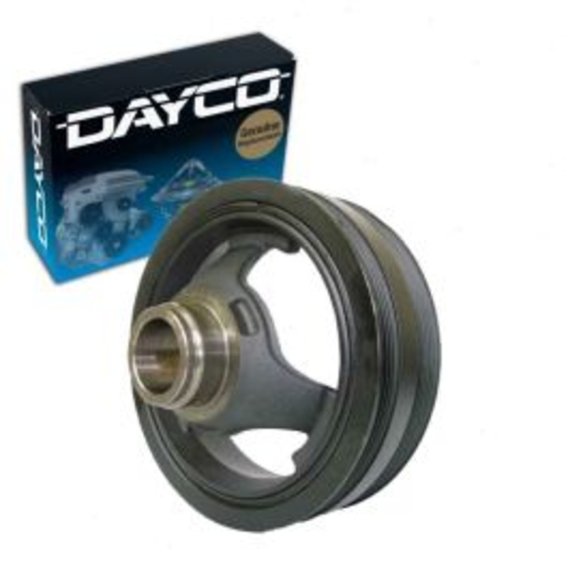 Dayco Engine Harmonic Balancer for 2000-2014 Chevrolet Tahoe 4.8L 5.3L 6.0L 6.2L V8