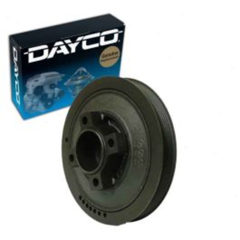 Dayco Engine Harmonic Balancer Pulley for 1994-1999 GMC P3500 6.5L V8