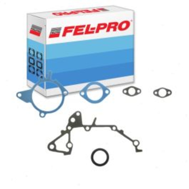 Fel-Pro Front Engine Crankshaft Seal Kit for 1992-1993 Ford Festiva 1.3L L4
