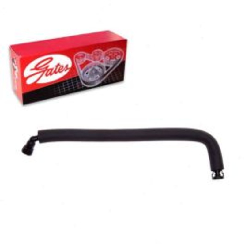 Gates Intake To Tube Engine Crankcase Breather Hose for 1999-2000 BMW 328i 2.8L L6