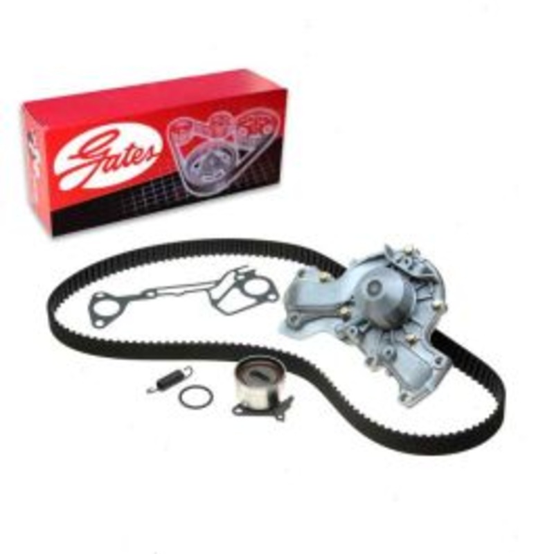 Gates PowerGrip Timing Belt Kit with Water Pump for 1992-1994 Plymouth Sundance 3.0L V6