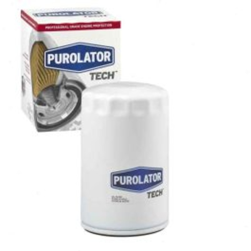 Purolator TECH Engine Oil Filter for 1988-2000 Chevrolet K2500 4.3L 5.0L 5.7L V6 V8