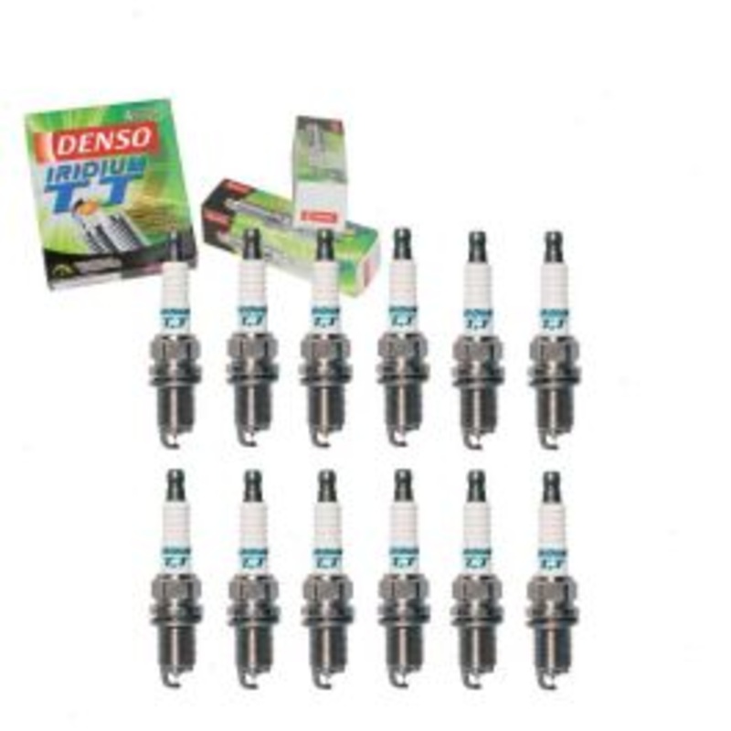 12 pc DENSO Iridium TT Spark Plugs for 2003-2005 Mercedes-Benz ML350 3.7L V6