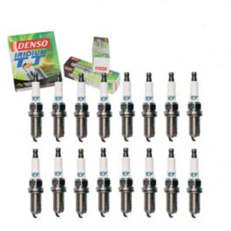 16 pc DENSO Iridium TT Spark Plugs for 2008-2009 Dodge Durango 4.7L V8