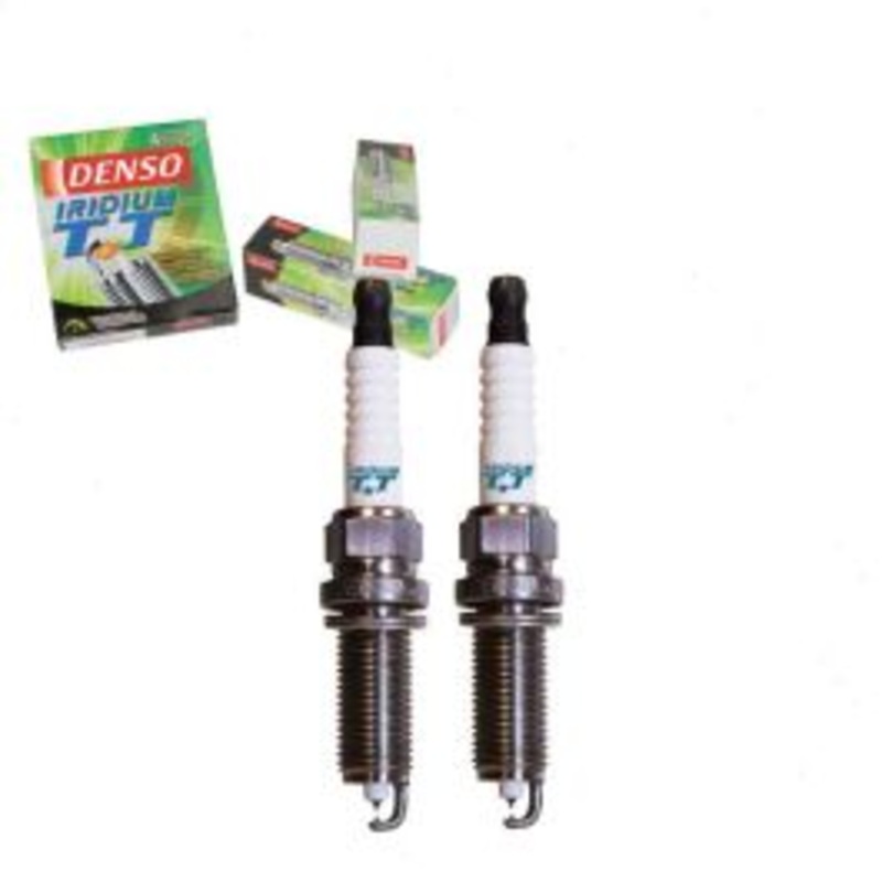 2 pc DENSO Iridium TT 4711 IXEH20TT Spark Plugs