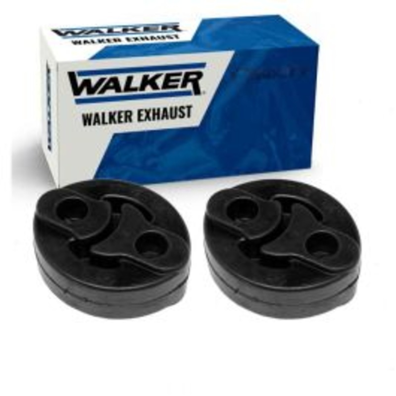 2 pc Walker Exhaust System Insulators for 1995-2004 Toyota Tacoma 2.4L 2.7L L4