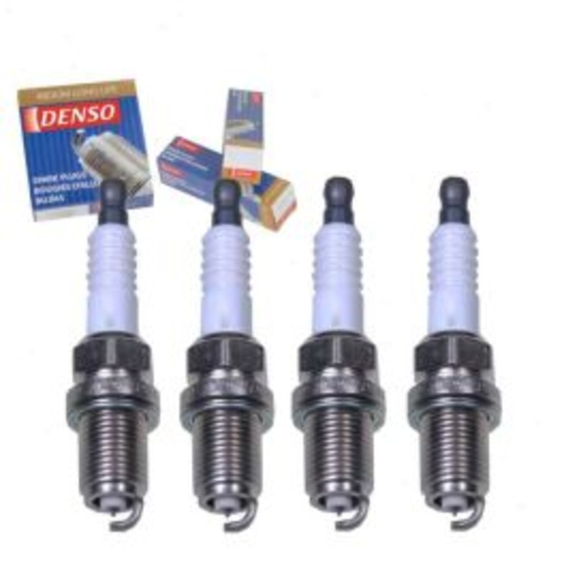 4 pc DENSO Iridium Long Life Spark Plugs for 1990-1991 Pontiac Grand Prix 2.3L L4