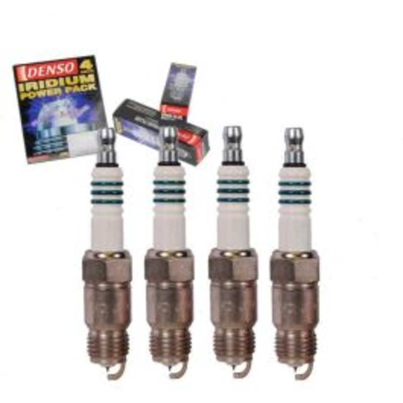 4 pc DENSO Iridium Power Spark Plugs for 1984-1988 Pontiac Fiero 2.5L L4