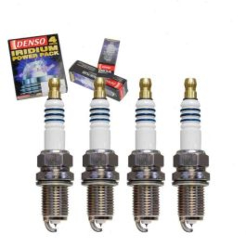 4 pc DENSO Iridium Power Spark Plugs for 2013-2015 Audi allroad 2.0L L4