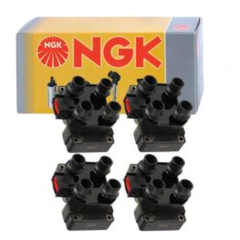 4 pc NGK 48805 U2005 Ignition Coils