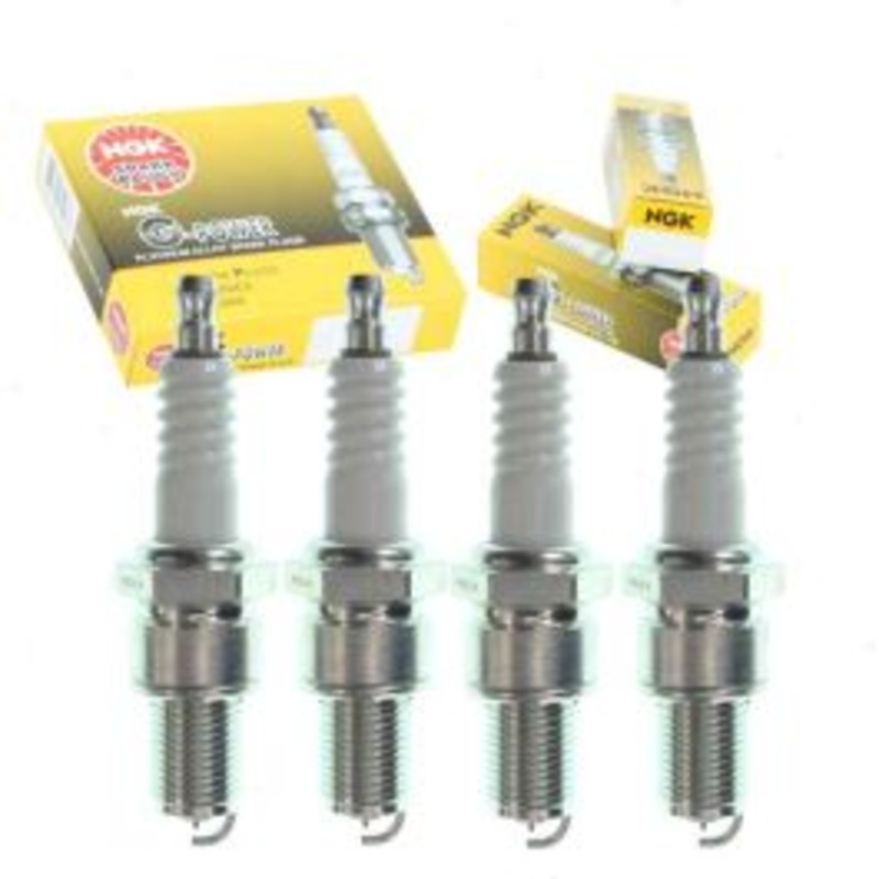 4 pc NGK G-Power Spark Plugs for 1977-1983 BMW 320i 1.8L 2.0L L4