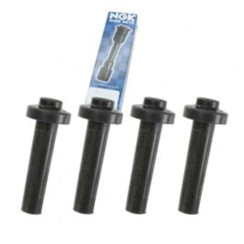 4 pc NGK Ignition Coil Boots for 2002-2005 Pontiac Grand Am 2.2L L4