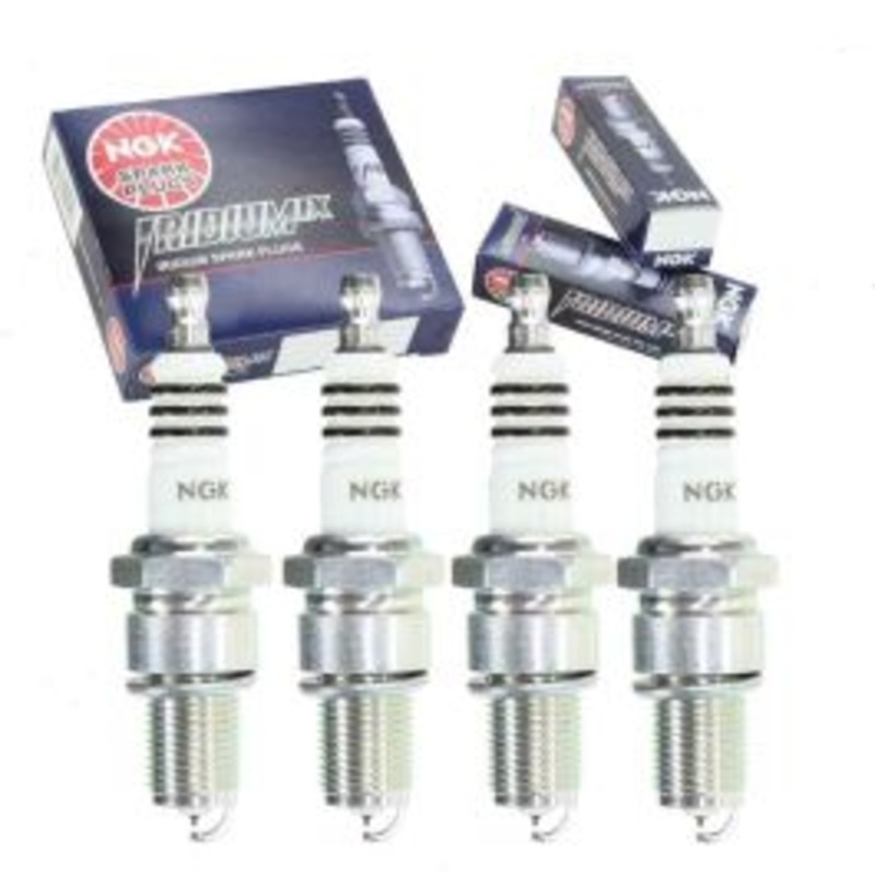 4 pc NGK Iridium IX Spark Plugs for 1979-1982 Fiat Strada 1.5L L4