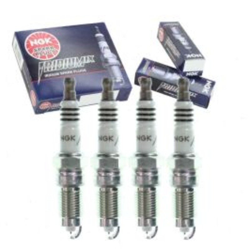 4 pc NGK Iridium IX Spark Plugs for 1982-1987 Mercury Lynx 1.6L 1.9L L4