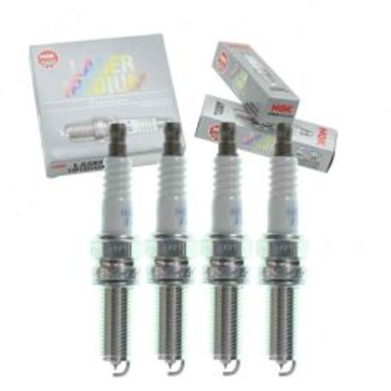 4 pc NGK Laser Iridium Spark Plugs for 2010-2011 Kia Soul 1.6L L4