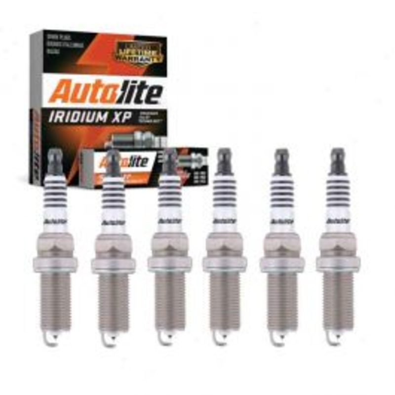 6 pc Autolite Iridium XP Spark Plug for 2006-2010 BMW Z4 3.0L L6
