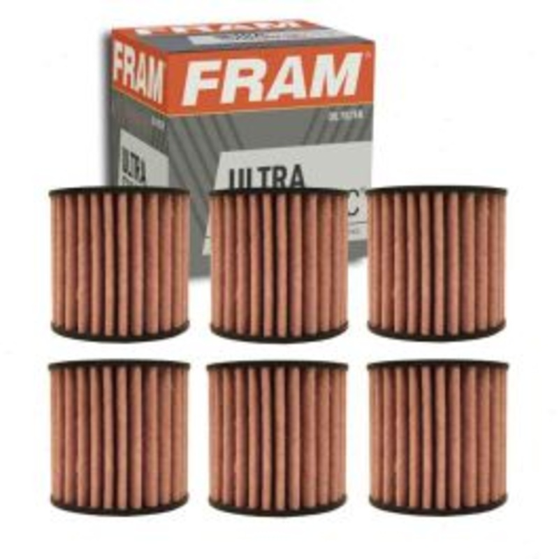 6 pc FRAM Ultra XG9972 Engine Oil Filters