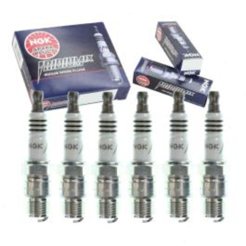 6 pc NGK Iridium IX Spark Plugs for 1977-1986 Chevrolet K30 4.8L L6