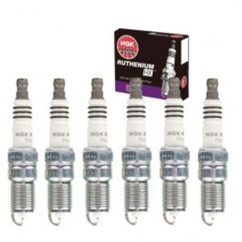 6 pc NGK Ruthenium HX Spark Plugs for 1996-2005 Buick Century 3.1L V6