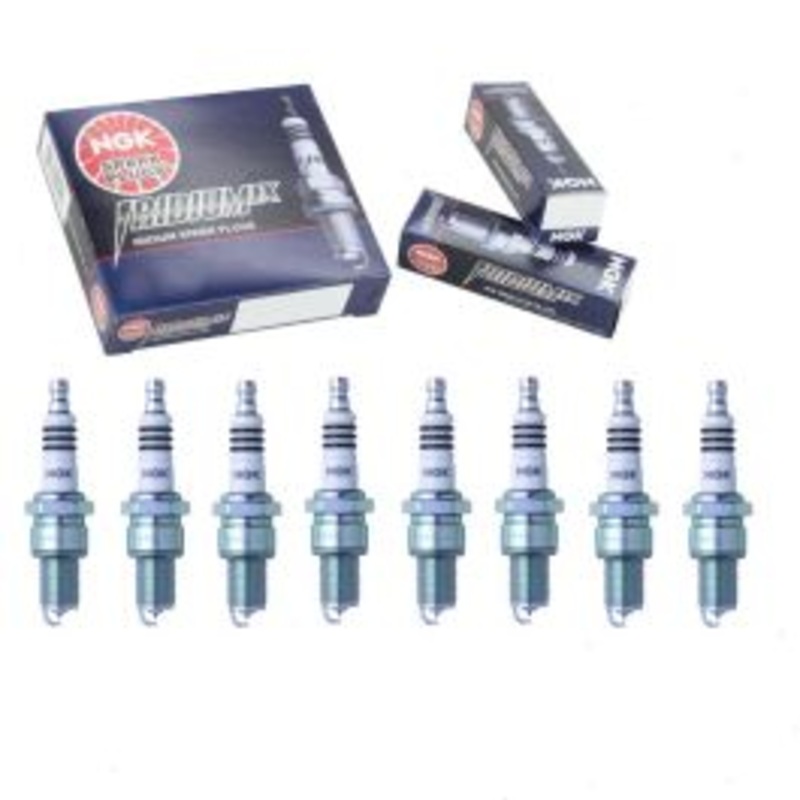 8 pc NGK Iridium IX Spark Plugs for 1968-1974 Cadillac DeVille 7.7L V8