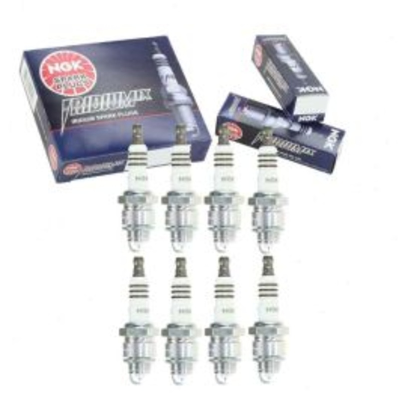 8 pc NGK Iridium IX Spark Plugs for 1968 Chevrolet K20 Pickup 5.0L V8