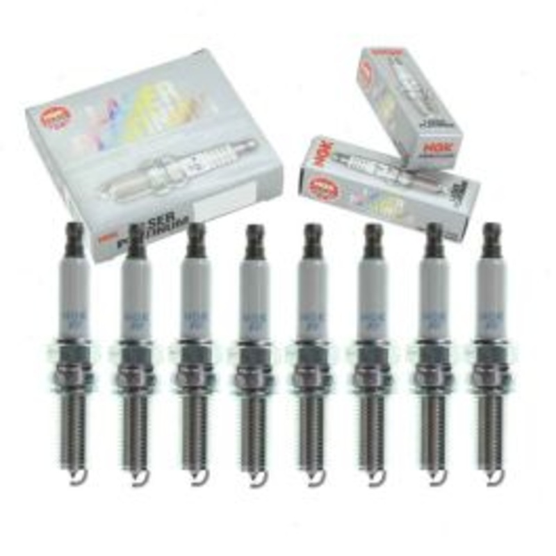 8 pc NGK Laser Platinum Spark Plugs for 2007-2011 Mercedes-Benz S550 5.5L V8