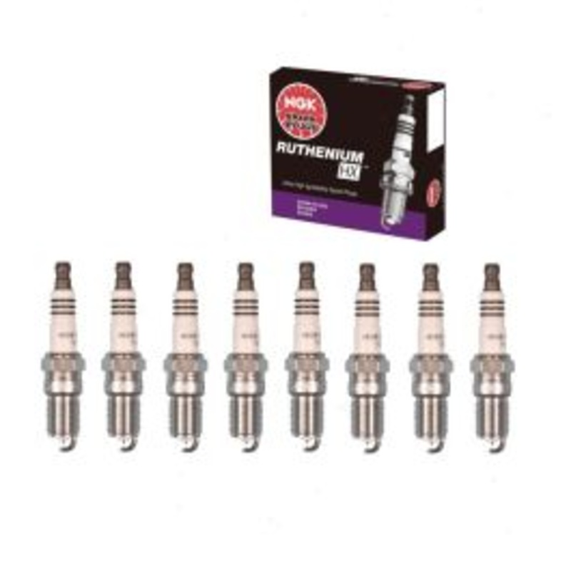 8 pc NGK Ruthenium HX Spark Plugs for 2004-2009 Cadillac XLR 4.6L V8