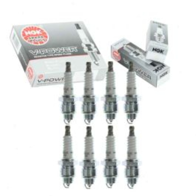 8 pc NGK V-Power Spark Plugs for 1953-1966 Cadillac Eldorado 5.4L 6.0L 6.4L 7.0L V8