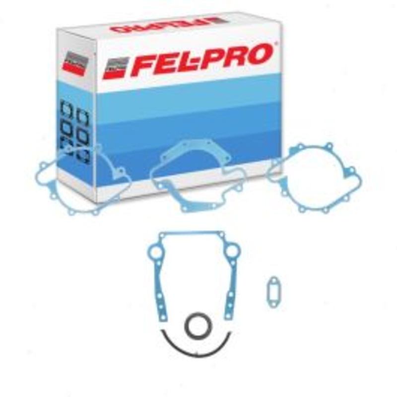 Fel-Pro Engine Timing Cover Gasket Set for 1971-1990 Oldsmobile Custom Cruiser 5.0L 5.7L 6.6L 7.5L V8