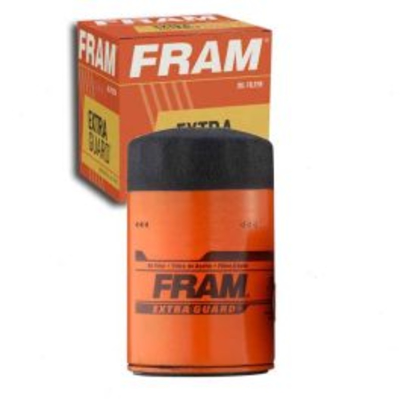 FRAM Extra Guard Engine Oil Filter for 1990-1992 Ford Probe