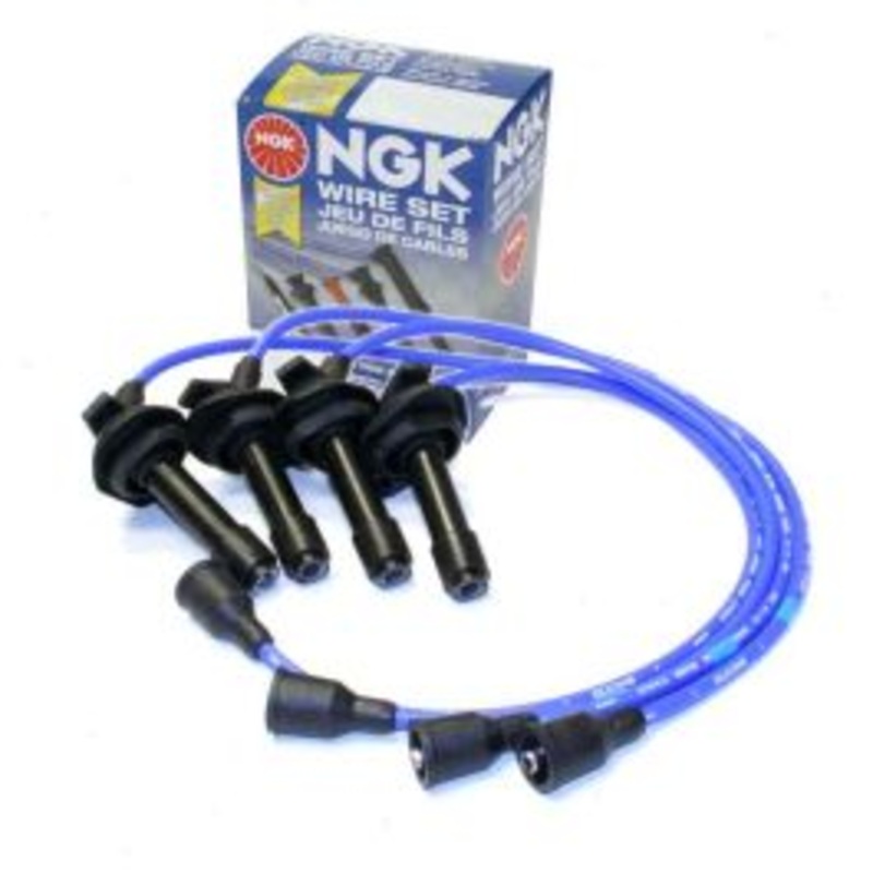 NGK Spark Plug Wire Set for 1998 Subaru Forester 2.5L H4