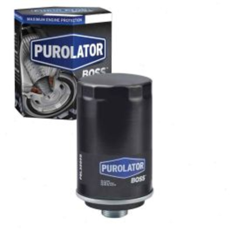 Purolator BOSS Engine Oil Filter for 2012-2013 Volkswagen Beetle