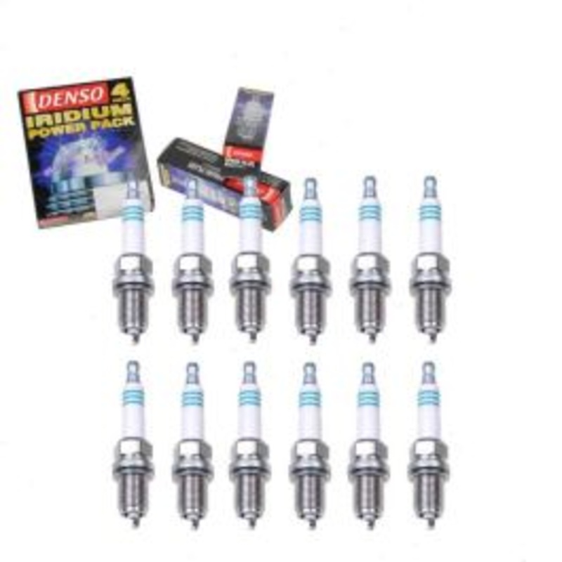 12 pc DENSO Iridium Power Spark Plugs for 1998 Mercedes-Benz E320 3.2L V6
