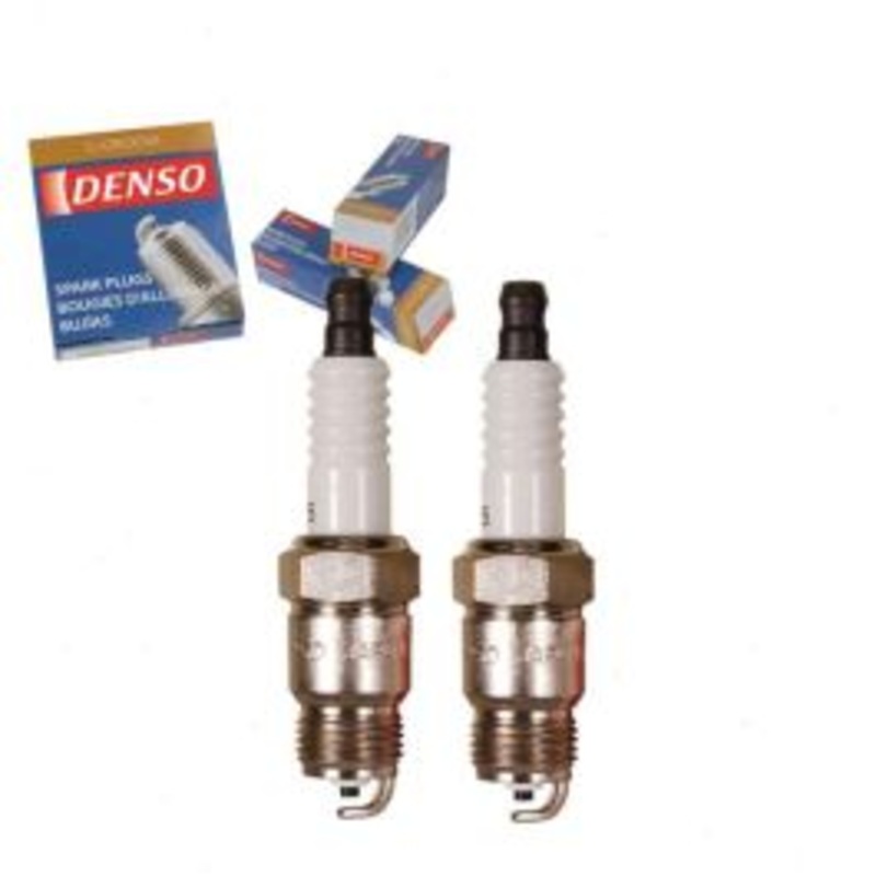2 pc DENSO Standard U-Groove 5037 T20PR-U15 Spark Plugs