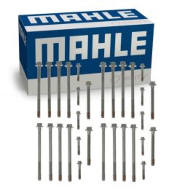 2 pc MAHLE Engine Cylinder Head Bolt Sets for 1999-2004 GMC 15 1500 2500 3500 Envoy Savana Sierra XL XUV 4.8L 5.3L 6.0L V8