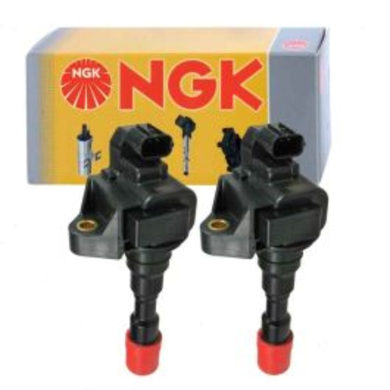2 pc NGK 48663 U5223 Ignition Coils