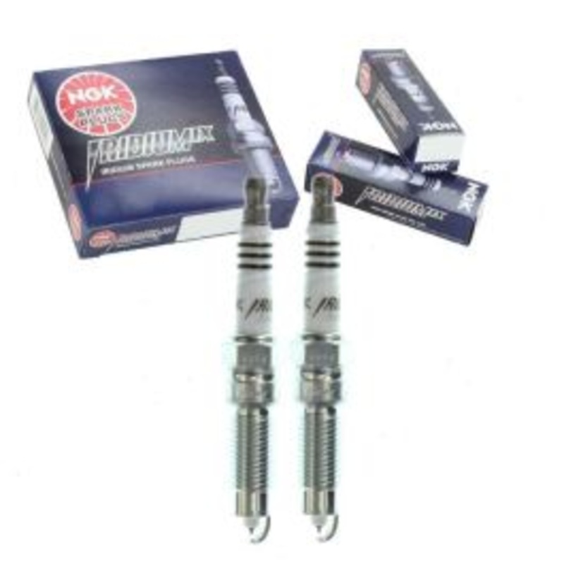 2 pc NGK Iridium IX 7554 ZNAR7AIX Spark Plugs