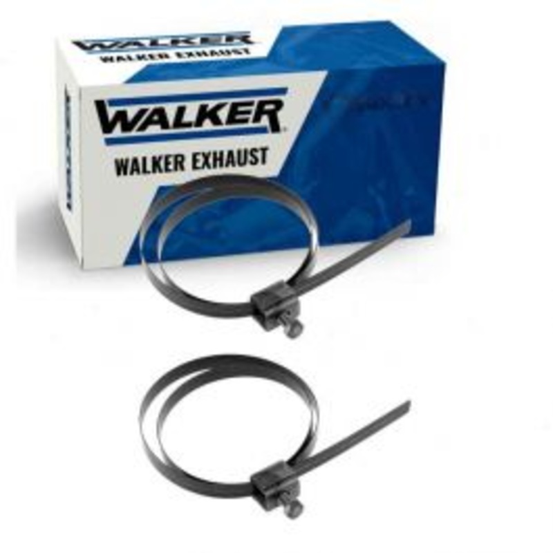 2 pc Walker Exhaust Muffler Straps for 1983-1989 Chevrolet S10 Blazer 1.9L 2.0L 2.5L 2.8L L4 V6