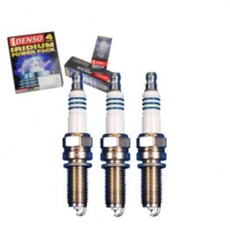 3 pc DENSO Iridium Power Spark Plugs for 2008-2015 Smart Fortwo 1.0L L3