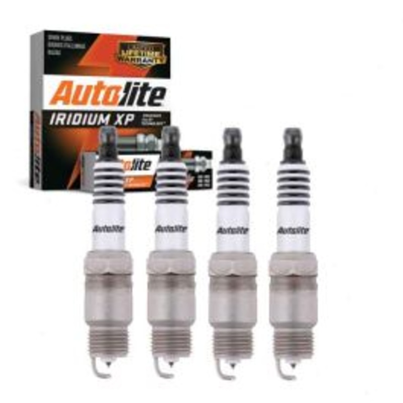 4 pc Autolite Iridium XP XP666 Spark Plug