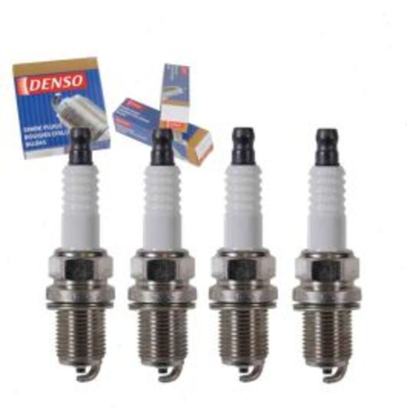 4 pc DENSO Standard Spark Plugs for 2007 Hyundai Tucson 2.0L L4