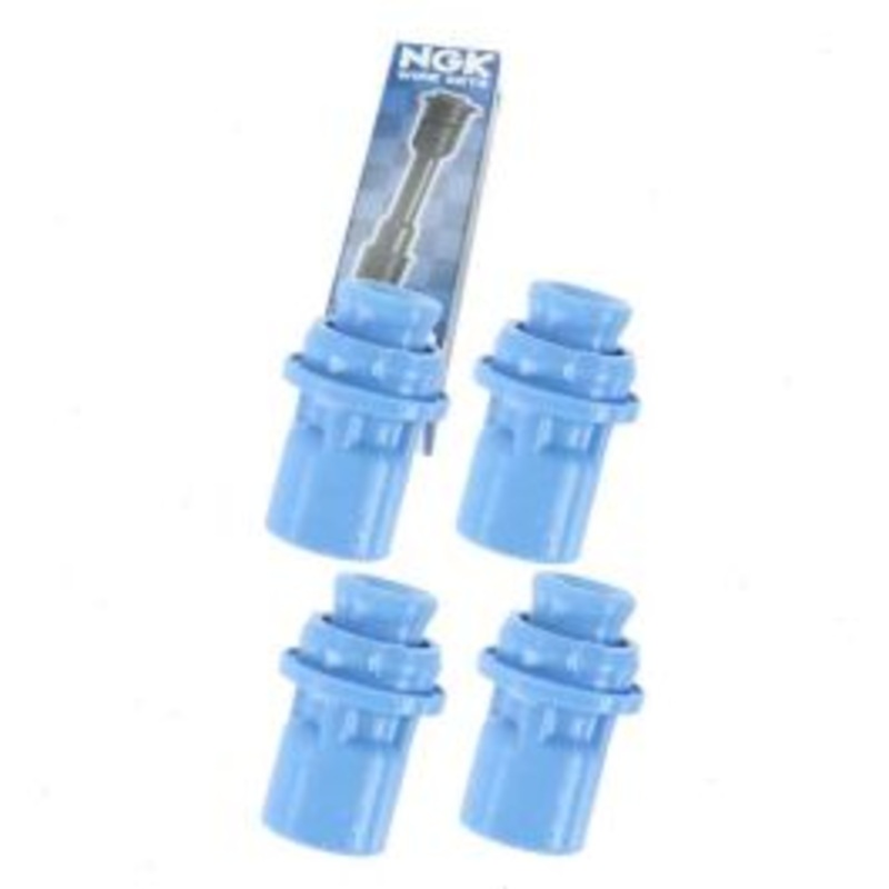 4 pc NGK 58911 Ignition Coil Boots