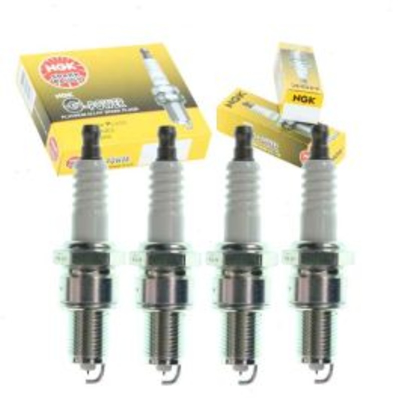 4 pc NGK G-Power Spark Plugs for 1987-1988 Buick Skyhawk 2.0L L4
